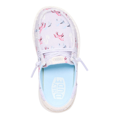 Wendy Toddler Unicorn Sparkle - Lilac - 6