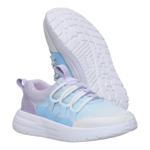 Sirocco Trek Youth Shimmer - Blue/Lilac/Multi - 3