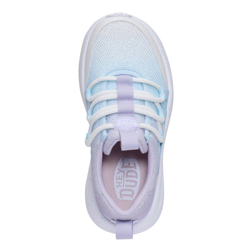Sirocco Trek Youth Shimmer - Blue/Lilac/Multi - 6