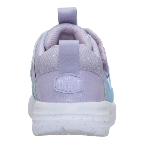 Sirocco Trek AC Toddler Shimmer - Blue/Lilac/Multi - 5