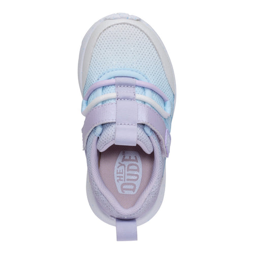 Sirocco Trek AC Toddler Shimmer - Blue/Lilac/Multi - 6
