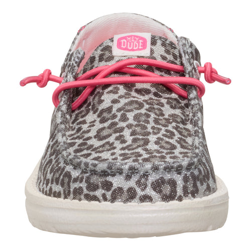 Wendy Youth Luxe Leo - Natural/Black - 4