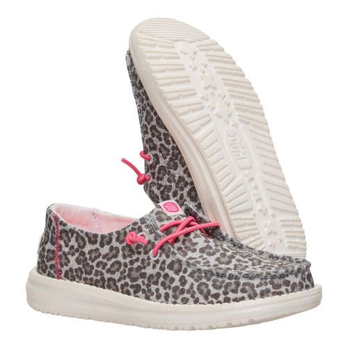 Wendy Youth Luxe Leo - Natural/Black - 3
