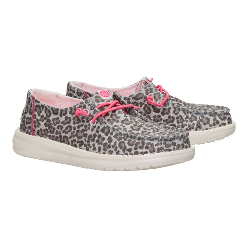Wendy Youth Luxe Leo - Natural/Black - 2