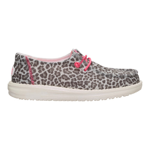Wendy Youth Luxe Leo - Natural/Black - 8