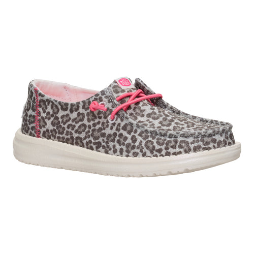 Wendy Youth Luxe Leo - Natural/Black - 7