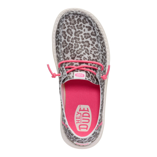 Wendy Youth Luxe Leo - Natural/Black - 6