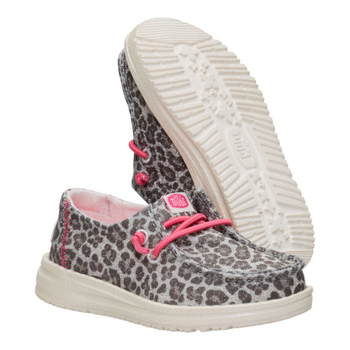 Wendy Toddler Luxe Leo - Natural/Black - 3