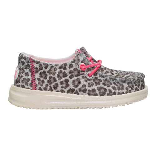 Wendy Toddler Luxe Leo - Natural/Black - 8