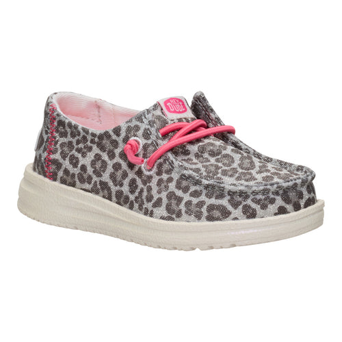 Wendy Toddler Luxe Leo - Natural/Black - 7