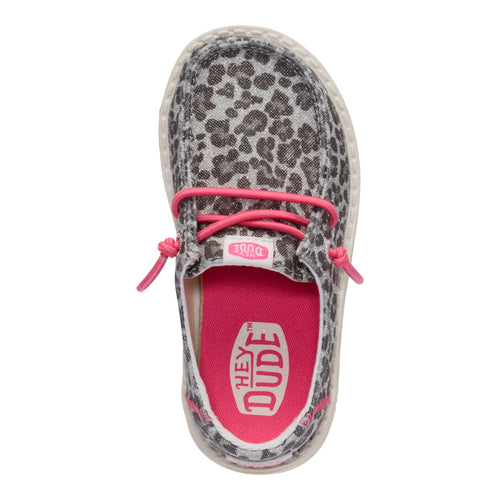 Wendy Toddler Luxe Leo - Natural/Black - 6