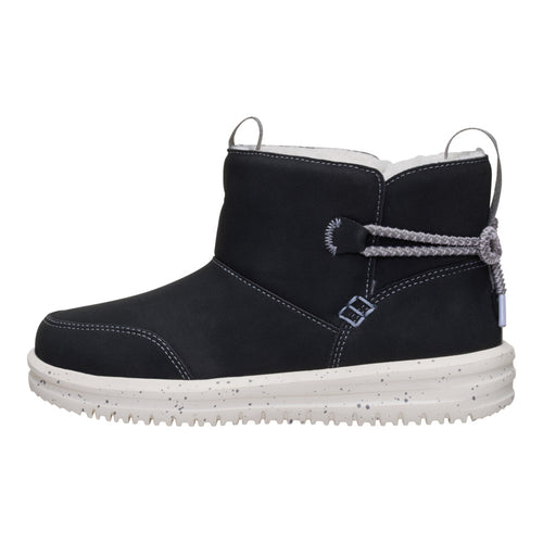 Camden Bow Boot Youth Cozy - Black - 1