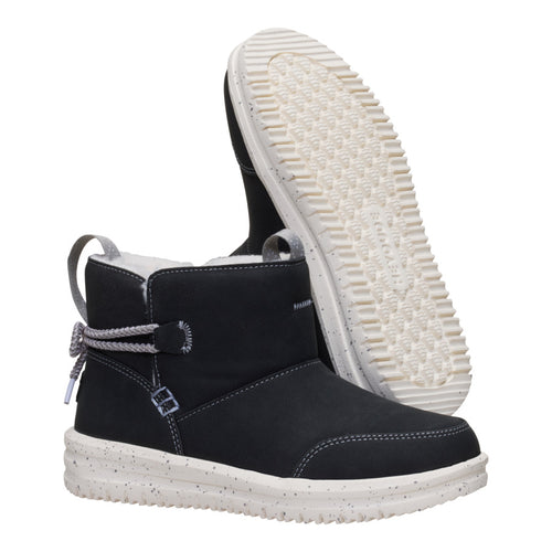 Camden Bow Boot Youth Cozy - Black - 3