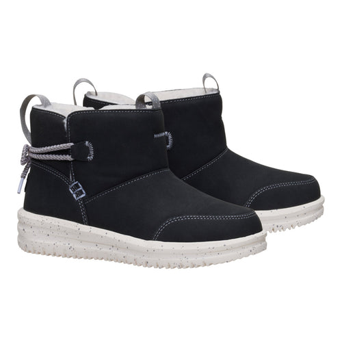 Camden Bow Boot Youth Cozy - Black - 2