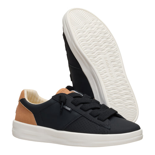 Karina Duo Classic - Black/Tan - 3
