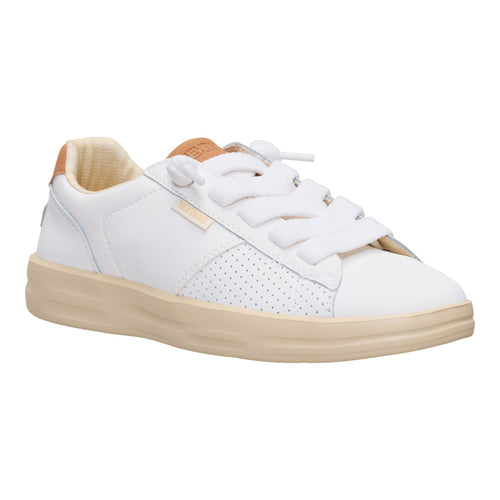 Karina Duo Classic - White/Tan - 7