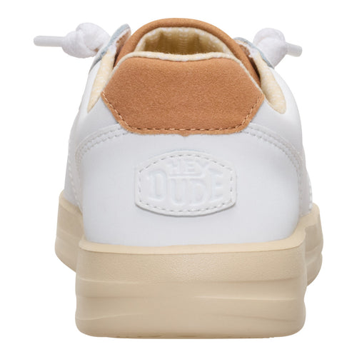 Karina Duo Classic - White/Tan - 5