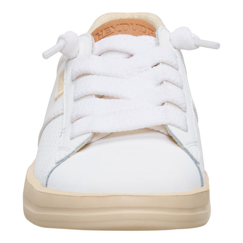 Karina Duo Classic - White/Tan - 4