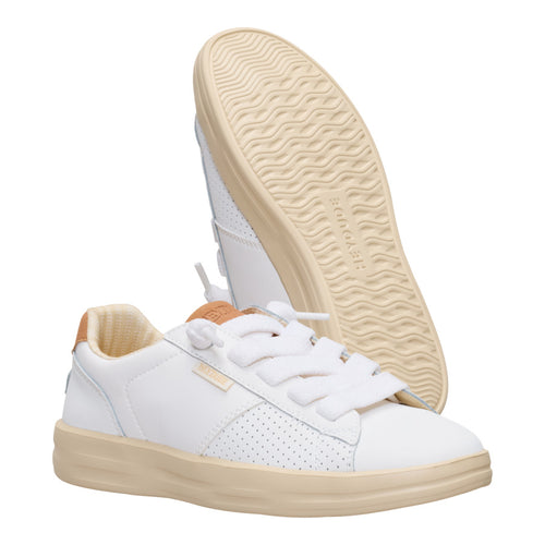 Karina Duo Classic - White/Tan - 3
