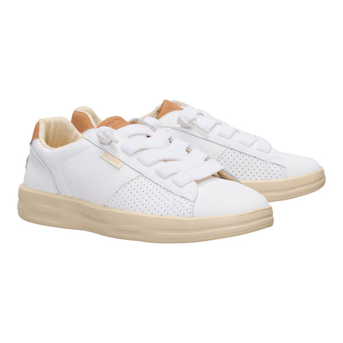 Karina Duo Classic - White/Tan - 2