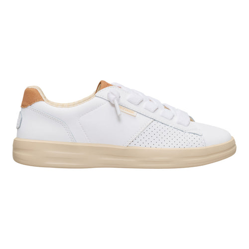 Karina Duo Classic - White/Tan - 8