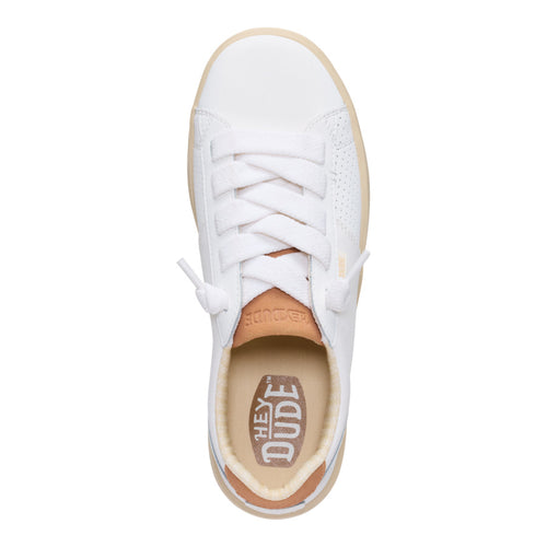 Karina Duo Classic - White/Tan - 6