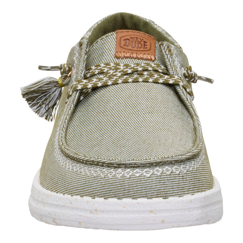 Wendy Funk Embroidered Floral - Olive - 4