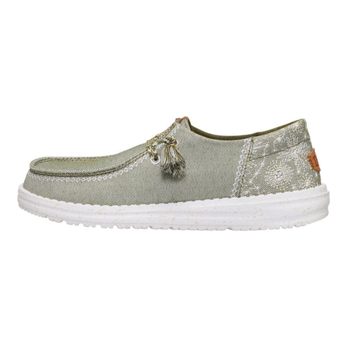 Wendy Funk Embroidered Floral - Olive - 1