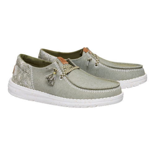 Wendy Funk Embroidered Floral - Olive - 2