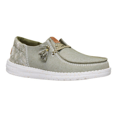 Wendy Funk Embroidered Floral - Olive - 7