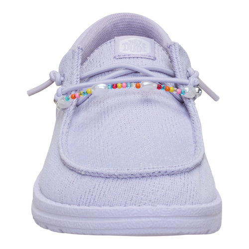 Wendy Funk Mesh Shoelry - Thistle Purple - 4