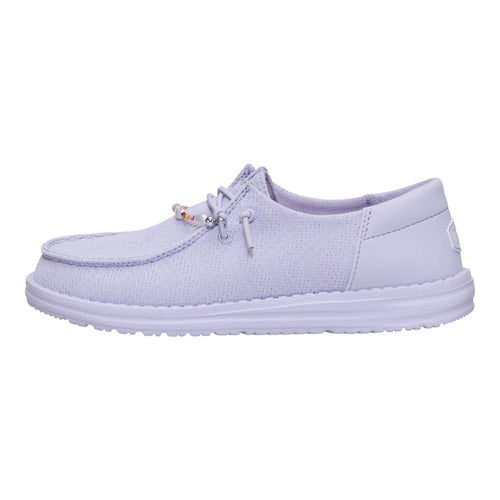 Wendy Funk Mesh Shoelry - Thistle Purple - 1
