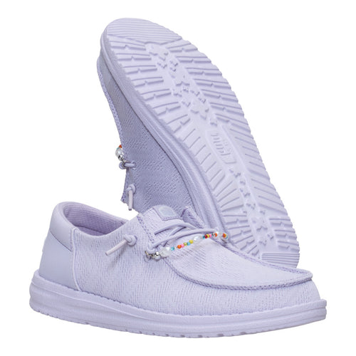 Wendy Funk Mesh Shoelry - Thistle Purple - 3