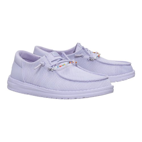 Wendy Funk Mesh Shoelry - Thistle Purple - 2