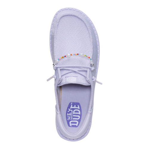Wendy Funk Mesh Shoelry - Thistle Purple - 6