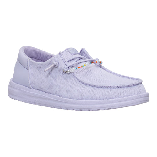 Wendy Funk Mesh Shoelry - Thistle Purple - 7