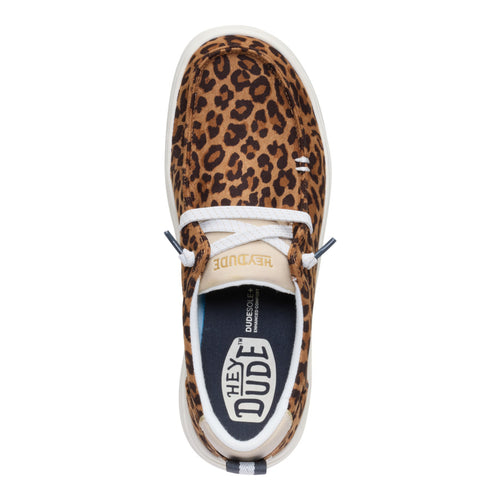 Wendy Nova Classic - Tan/Leopard - 6