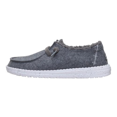 Wendy Wool Cozy - Charcoal - 1