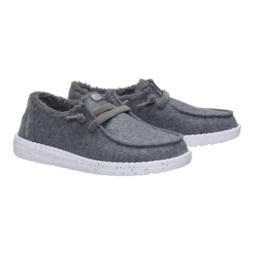 Wendy Wool Cozy - Charcoal - 2