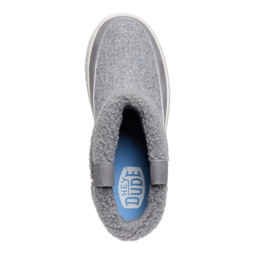 Camden Cuff Wool Cozy - Grey - 6