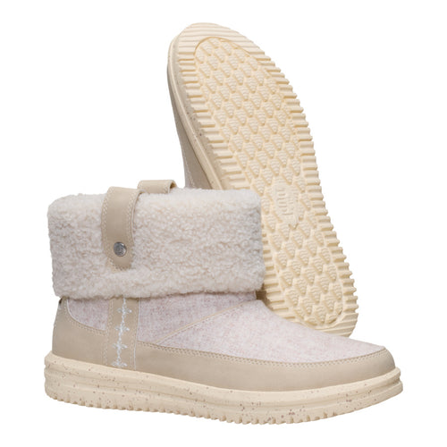 Camden Cuff Wool Cozy - Tan - 4