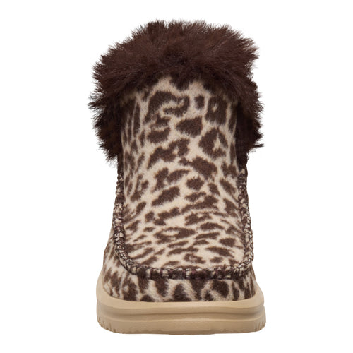Camden Brushed Leopard Cozy - Leopard - 4