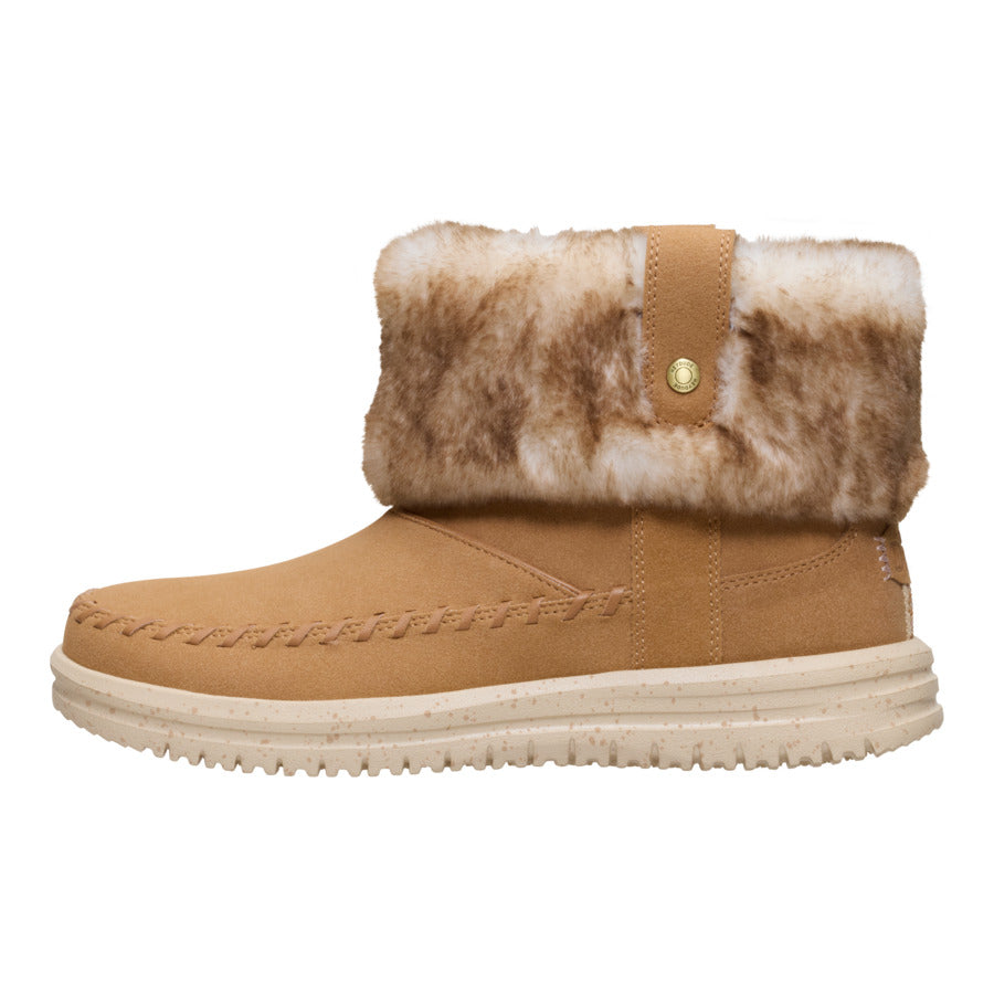 Camden Cuff Classic Cozy - Cognac - 1