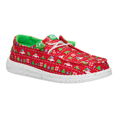 Wendy Holiday Sweater - Red/Green - 7