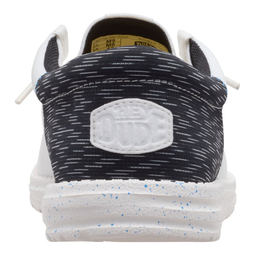 Wally Funk Jersey Jacquard - White/Multi - 5