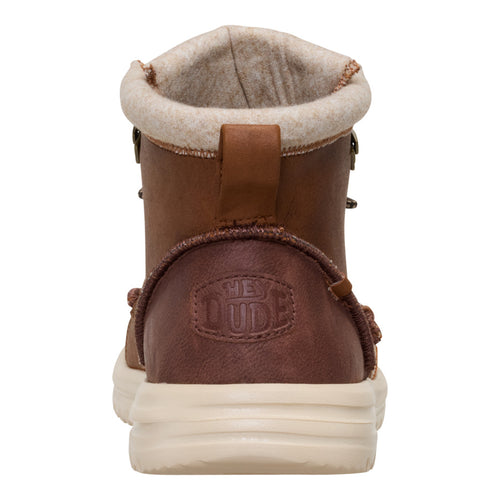 Bradley Classic Tumbled - Cognac/Multi - 6