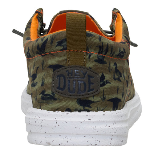 Wally Funk Duck Print - Dark Olive/Multi - 5