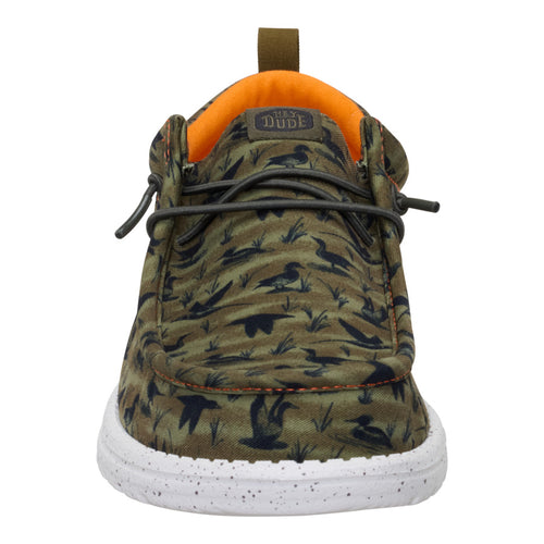 Wally Funk Duck Print - Dark Olive/Multi - 4
