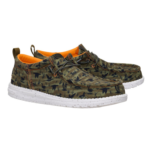 Wally Funk Duck Print - Dark Olive/Multi - 2