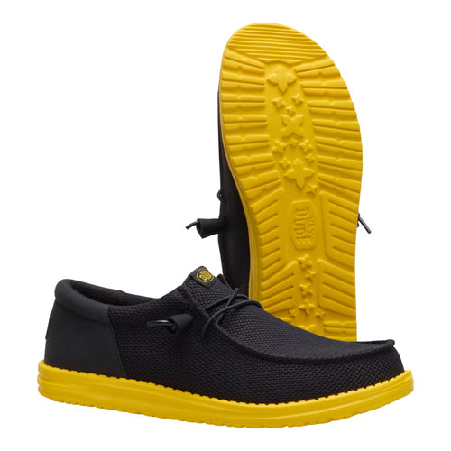 Wally Funk Pop - Black/Lemon - 3